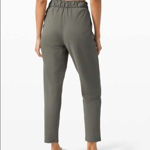 Lululemon Keep Moving pant- brand new without tags!